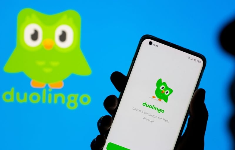 Imagem de como Aprender Inglês Usando o Duolingo no Celular - Google Images